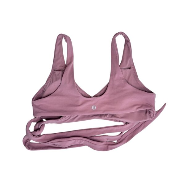 Lululemon Wrap SportsTop Size 10 - Picture 5 of 9